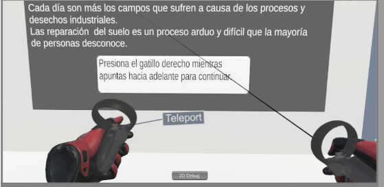 Sensibilización en el proceso de reparación de tierras